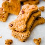 Bacon Peanut Butter Biscuits